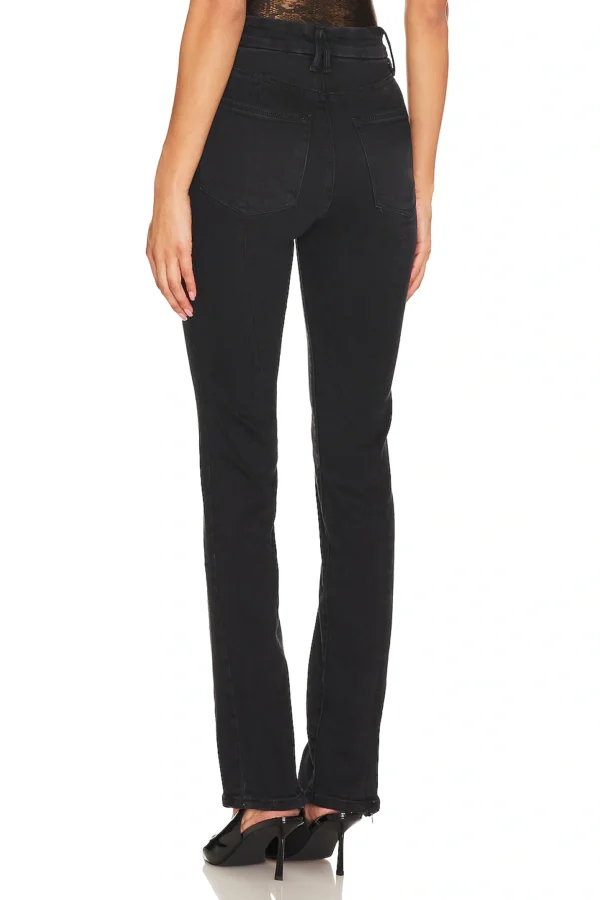 Image of Good Legs Straight Jeans - Classic straight leg denim in a chic and versatile style.