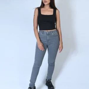 Discover the epitome of timeless style with our Skinny Fit Plain Jeans. Crafted for versatility and comfort, these jeans feature a sleek silhouette that flatters every figure. Whether you're dressing up for a night out or keeping it casual for the day, these jeans are the perfect wardrobe staple. Elevate your look with effortless style today.