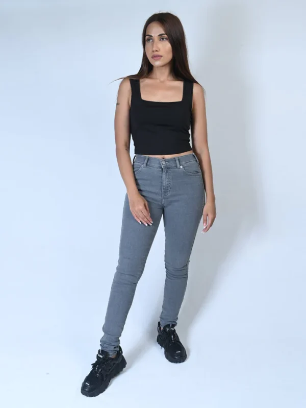 Discover the epitome of timeless style with our Skinny Fit Plain Jeans. Crafted for versatility and comfort, these jeans feature a sleek silhouette that flatters every figure. Whether you're dressing up for a night out or keeping it casual for the day, these jeans are the perfect wardrobe staple. Elevate your look with effortless style today.